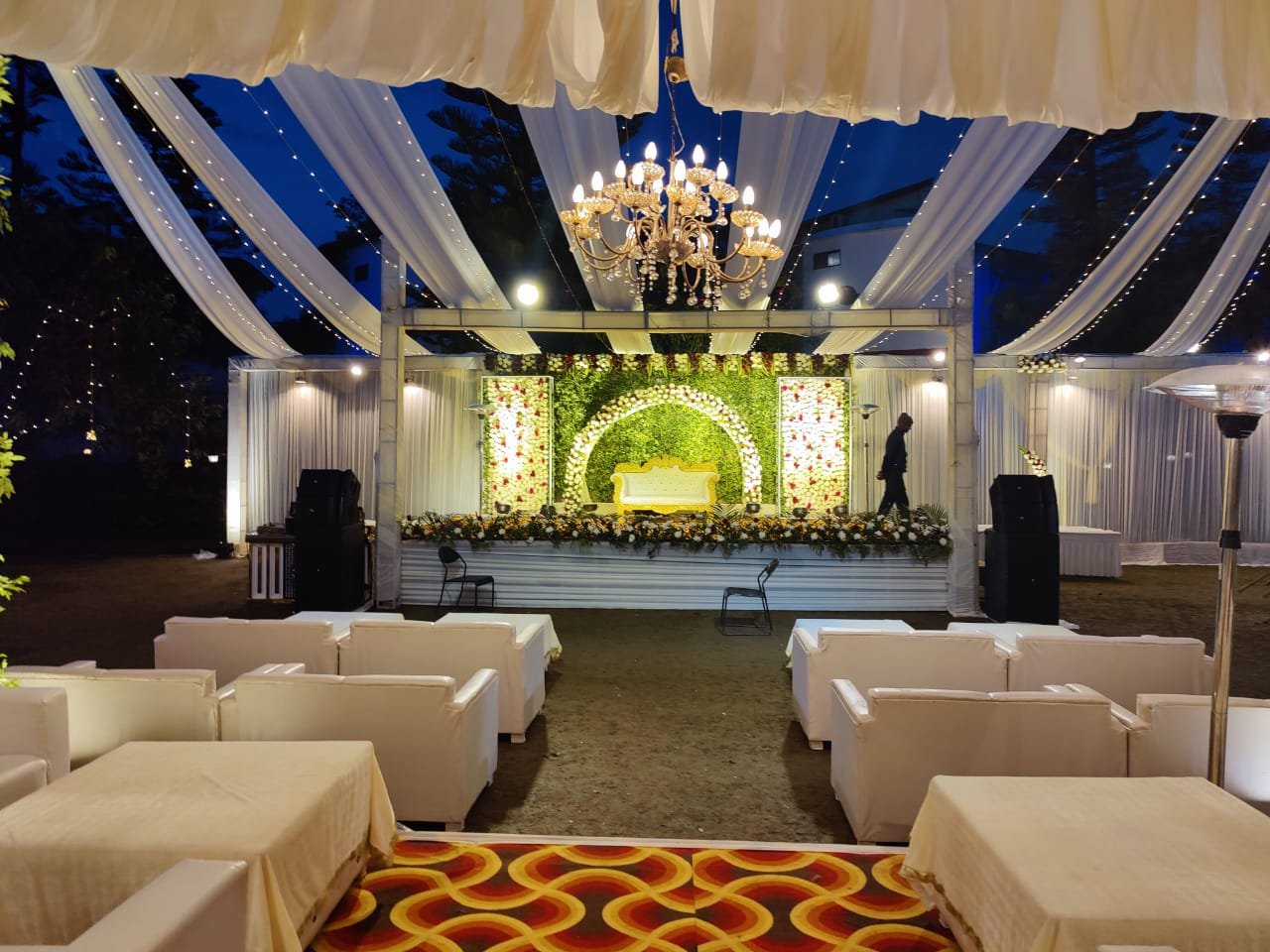 Wedding at Corbett